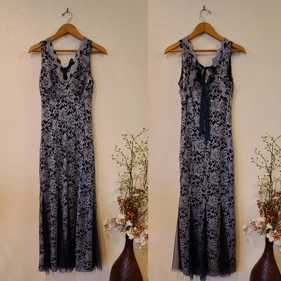 Candalite Mermaid Formal Dress Small - Picture 2 of 8